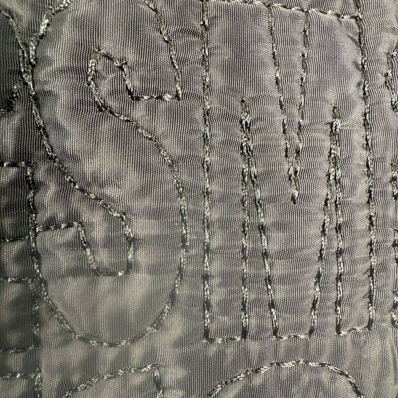 Steve Madden Gray Quilted Backpack - Picture 11 of 13